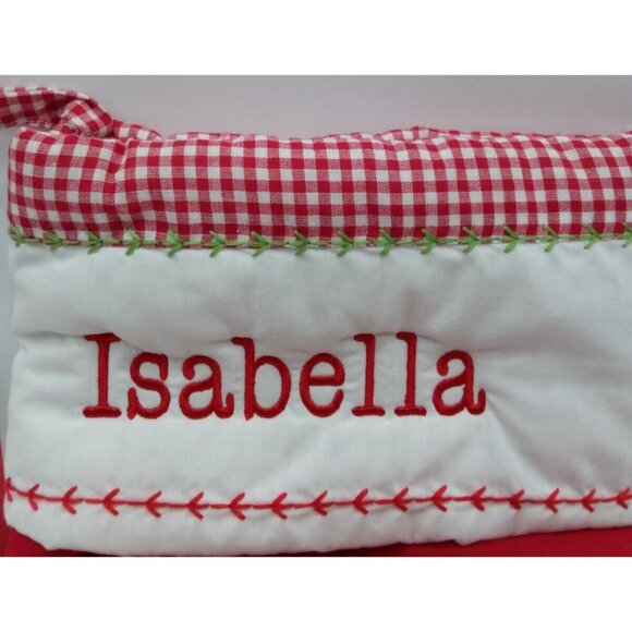 Pottery Barn Kids Isabella Angel African American Holiday Stocking Christmas - Picture 2 of 12